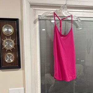 Nike Pink Racerback Tank Top